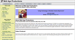 Desktop Screenshot of mileseddy.com